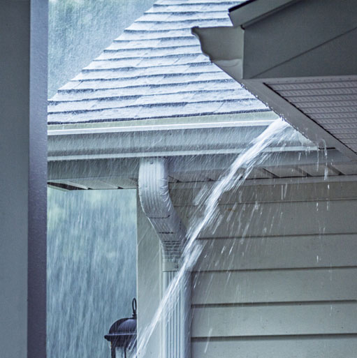 HOW POOR ROOF DRAINAGE CAN AFFECT YOUR ENTIRE HOME