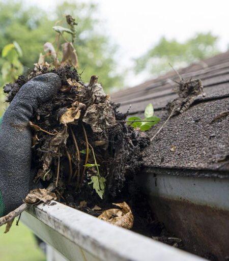 HOW TO PROTECT YOUR GUTTERS FROM WATER DAMAGE