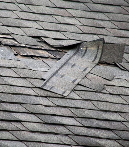 SHINGLE BLOW-OFFS SEAGATE ROOFING AND FOUNDATION SERVICES