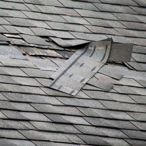 SHINGLE BLOW-OFFS SEAGATE ROOFING AND FOUNDATION SERVICES