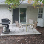 Rear Patio Replacement After