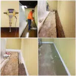 Waterproofing Trench